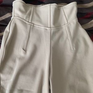 Tan Jluxlabel high waisted pants